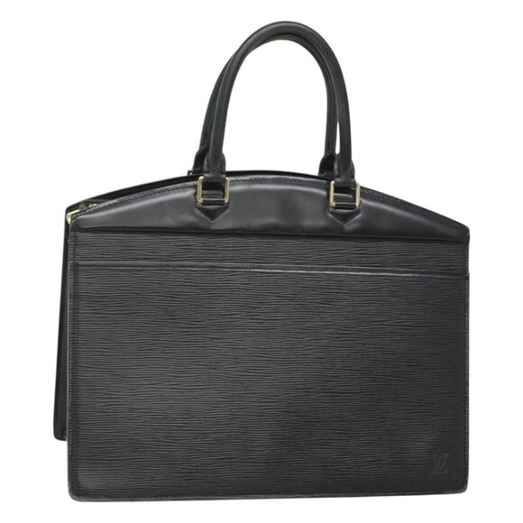 LOUIS VUITTON Epi Riviera Hand Bag Noir Black M48182 LV Auth 116943 - Picture 1 of 16